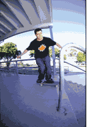 Skateboarding